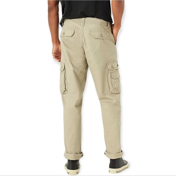 NWT LEE Men's Active Stretch Relaxed Fit Cargo Pant - Picture 2 of 8